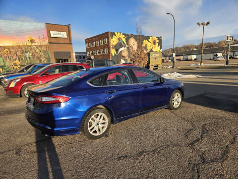 2015 Ford Fusion SE