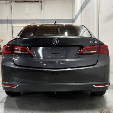 2015 Acura TLX