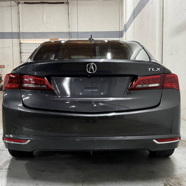 2015 Acura TLX