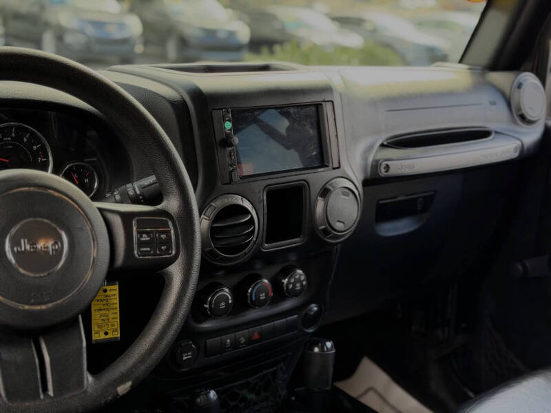 2016 Jeep Wrangler Unlimited Sport