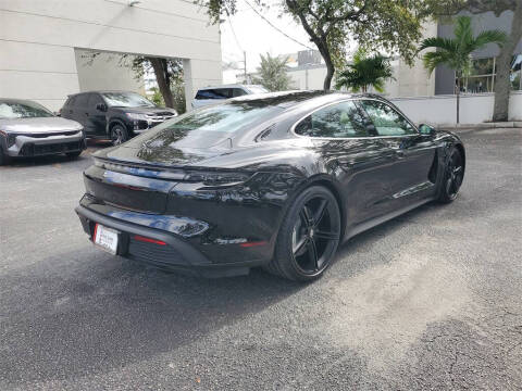 2021 Porsche Taycan 4S