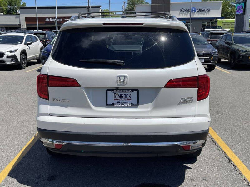 2018 Honda Pilot Elite