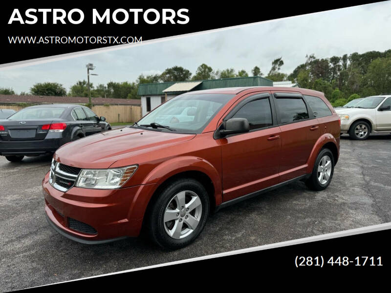 2013 Dodge Journey for sale at ASTRO MOTORS in Houston TX