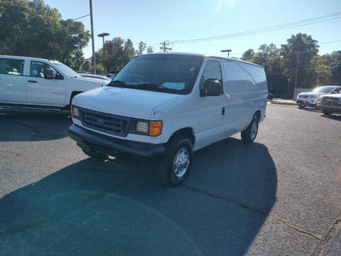 2007 Ford E-Series E-150