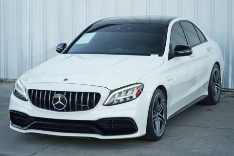 2021 Mercedes-Benz C-Class AMG C 63