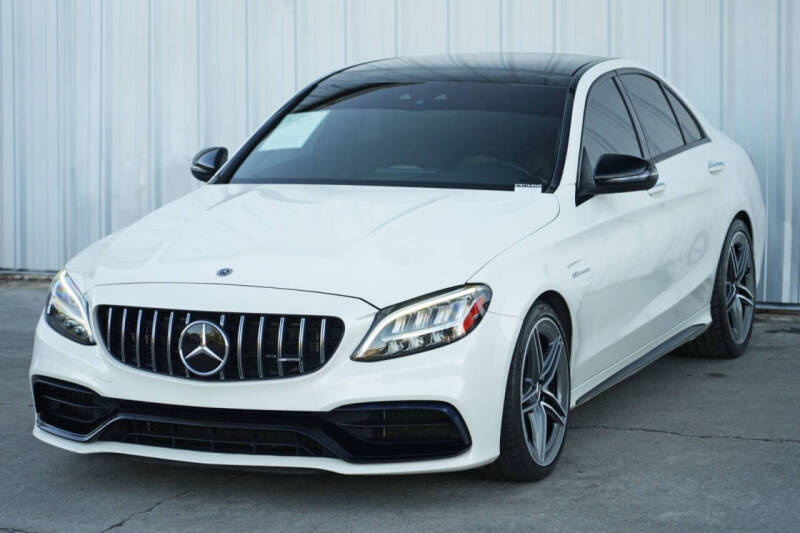 2021 Mercedes-Benz C-Class AMG C 63