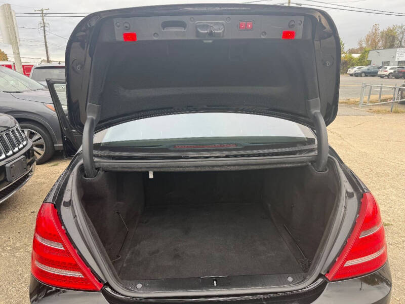 2012 Mercedes-Benz S-Class S 550