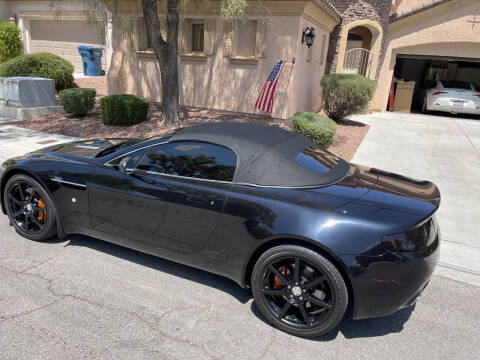 2008 Aston Martin V8 Vantage Roadster