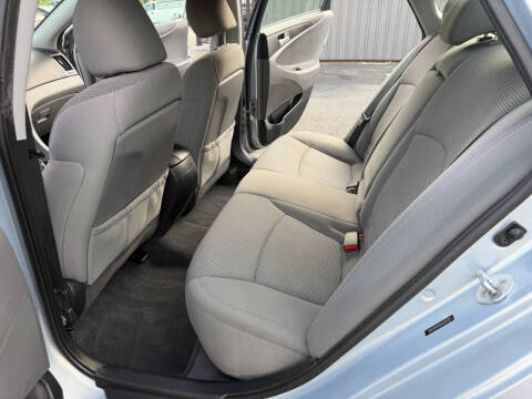 2013 Hyundai Sonata GLS