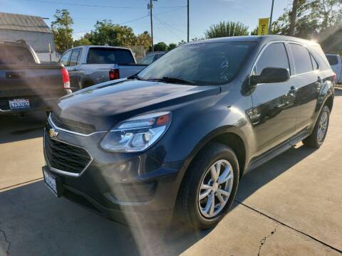 2017 Chevrolet Equinox for sale at Jesse's Used Cars in Patterson CA