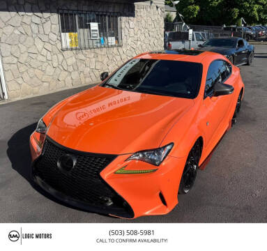 2015 Lexus RC 350
