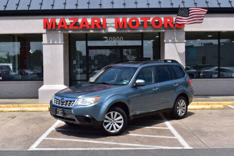2011 Subaru Forester 2.5X Premium