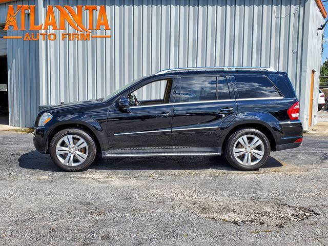 2012 Mercedes-Benz GL-Class GL 450 4MATIC