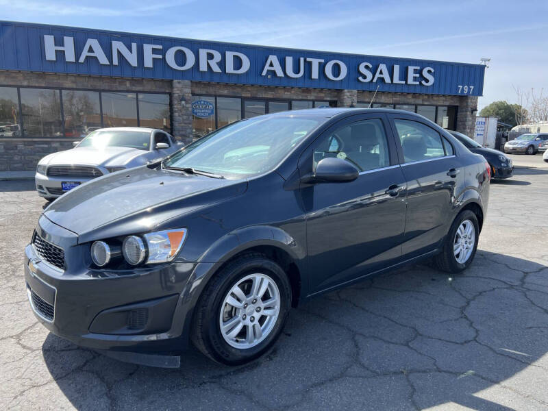 2015 Chevrolet Sonic for sale at Hanford Auto Sales in Hanford CA