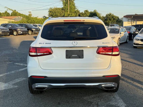 2018 Mercedes-Benz GLC GLC 300 4MATIC