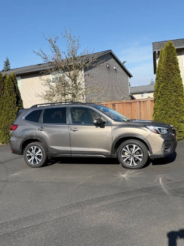 2019 Subaru Forester Limited