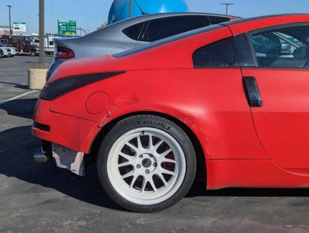 2006 Nissan 350Z for sale at Axio Auto Boise in Boise, ID