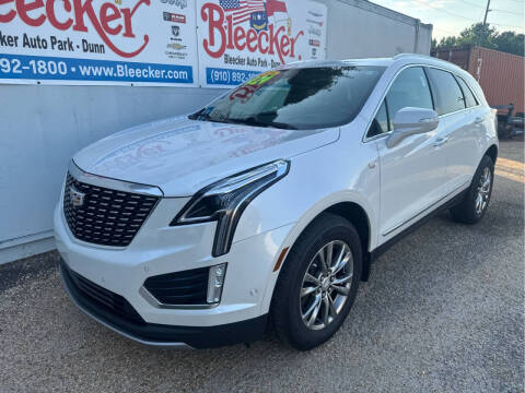 2021 Cadillac XT5 Premium Luxury