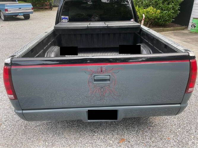 1989 Chevrolet Silverado 1500 SS Classic