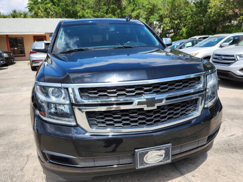 2018 Chevrolet Suburban LT
