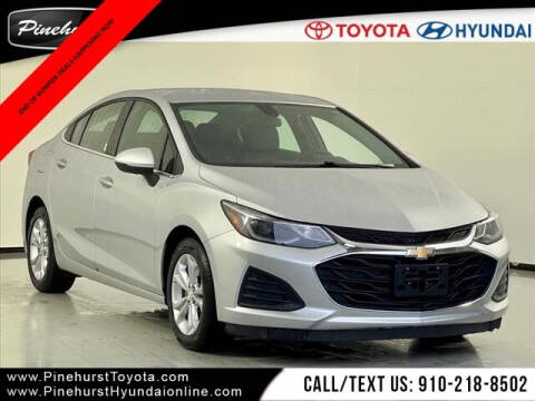 2019 Chevrolet Cruze for sale at PHIL SMITH AUTOMOTIVE GROUP - Pinehurst Toyota Hyundai in Southern Pines NC