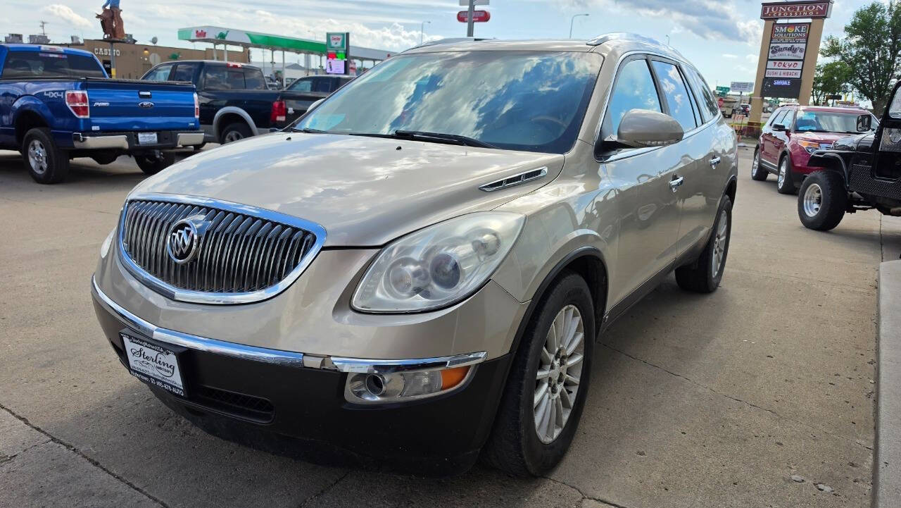 2008 Buick Enclave CXL AWD 4dr Crossover - Gold Mist Metallic exterior view 4