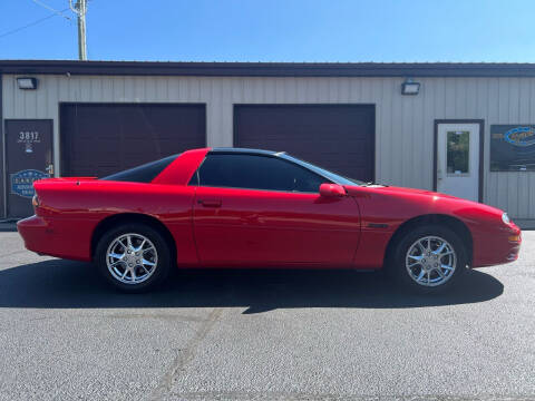 2002 Chevrolet Camaro Z28
