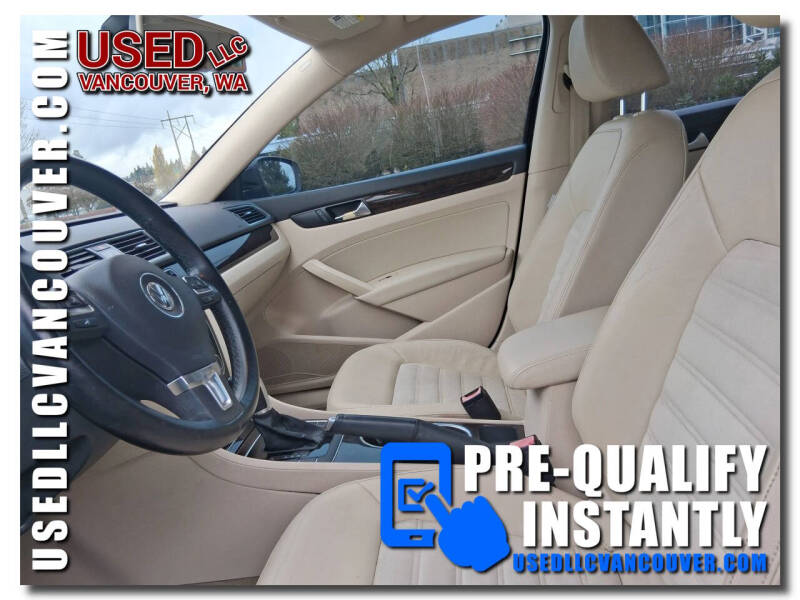 2014 Volkswagen Passat 2.0L TDI SEL Premium