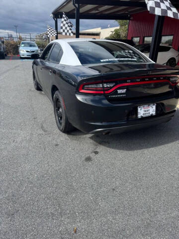 2019 Dodge Charger Police