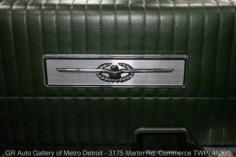 1971 Ford Thunderbird