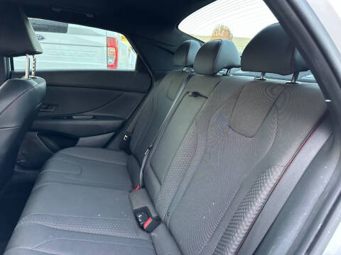 2021 Hyundai Elantra N Line