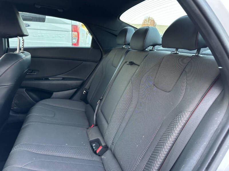 2021 Hyundai Elantra N Line