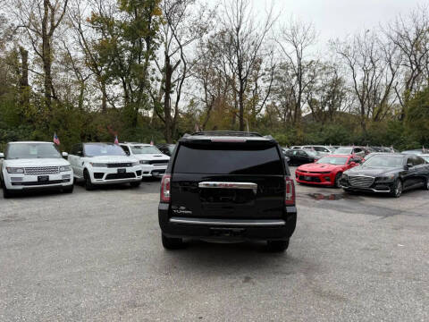 2018 GMC Yukon Denali