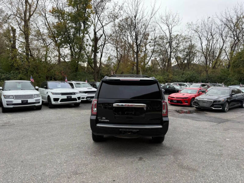 2018 GMC Yukon Denali