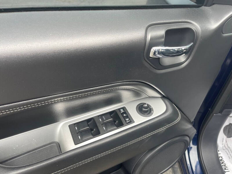 2016 Jeep Compass Latitude