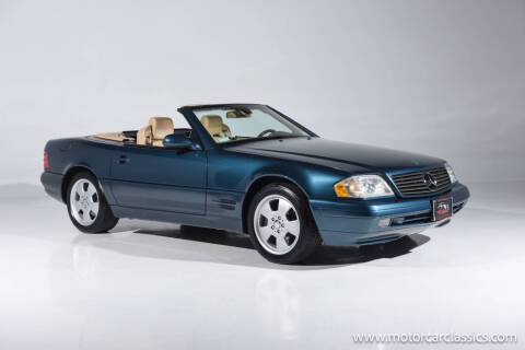 1999 Mercedes-Benz SL-Class