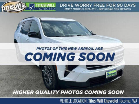 2025 Chevrolet Traverse LT