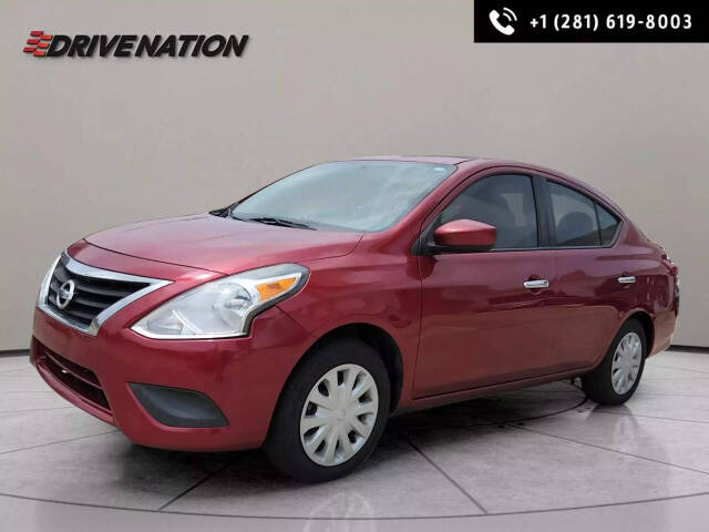 2019 Nissan Versa for sale at Drive Max in Houston, TX