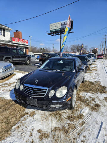 2007 Mercedes-Benz E-Class for sale at CLEAN CUT AUTOS in New Castle DE