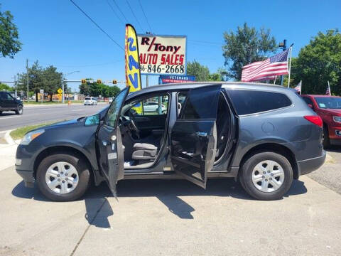 2011 Chevrolet Traverse for sale at R Tony Auto Sales in Clinton Township MI