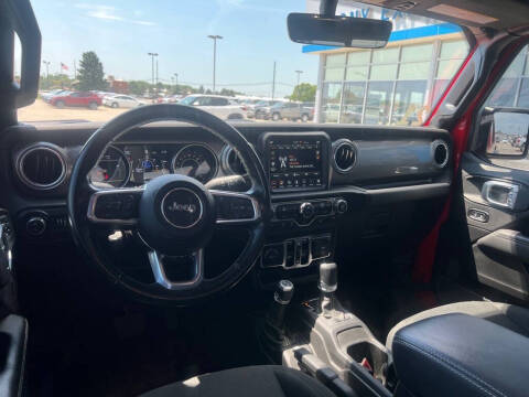 2021 Jeep Gladiator Overland