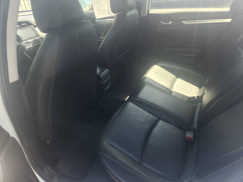 2018 Honda Civic Touring