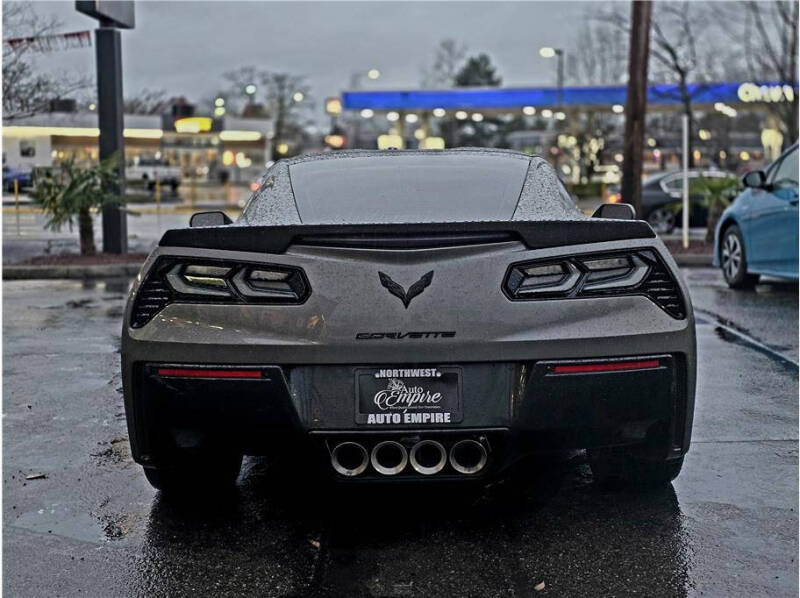 2015 Chevrolet Corvette Stingray