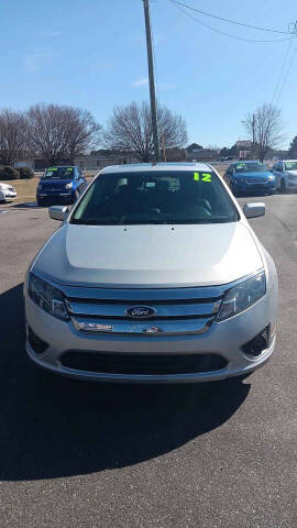 2012 Ford Fusion SEL
