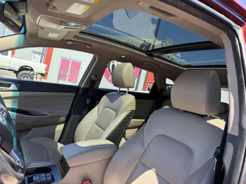 2019 Hyundai Tucson Ultimate
