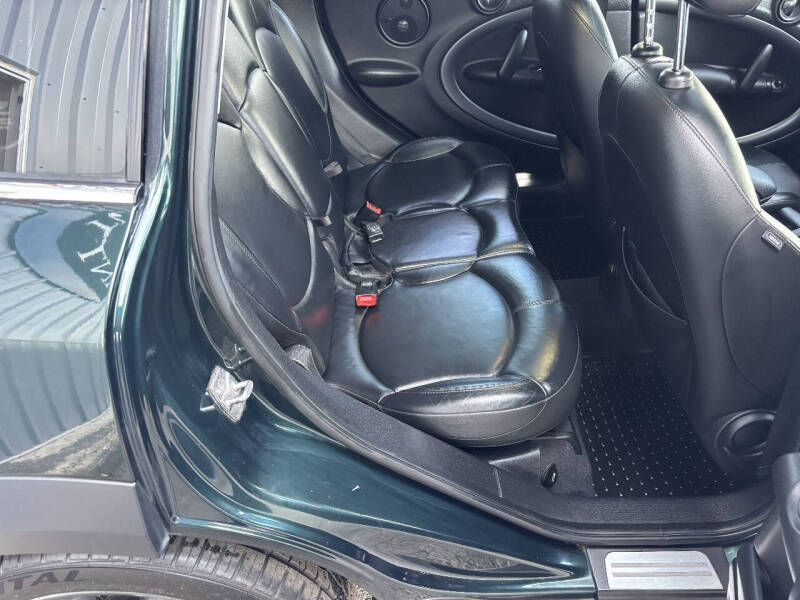 2012 MINI Cooper Countryman S ALL4