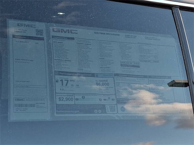 2026 GMC Yukon Elevation