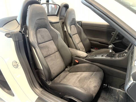 2018 Porsche 718 Boxster GTS