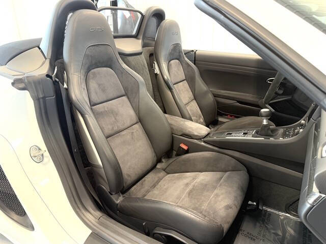 2018 Porsche 718 Boxster GTS