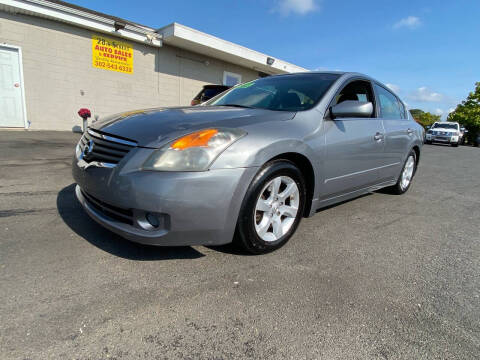 2009 Nissan Altima for sale at 28th St Auto Sales & Service in Wilmington DE